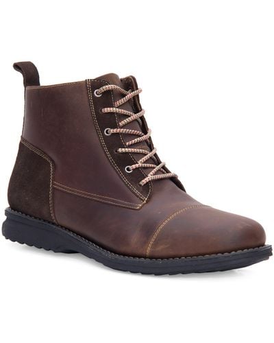 Sandro Moscoloni Eugene Straight Tip Boot - Brown
