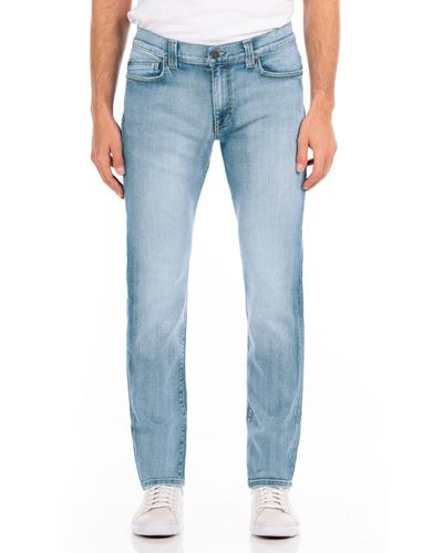 Fidelity Torino Slim Fit Jeans - Blue