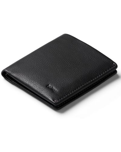 Bellroy Note Sleeve Rfid Wallet - Black