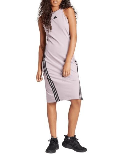 adidas Future Icons 3-stripes Sleeveless Dress - Multicolor