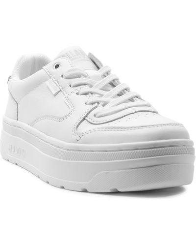 Palladium Pallasphalt Platform Sneaker - White