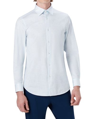 Bugatchi Ooohcotton® Button-up Shirt - White