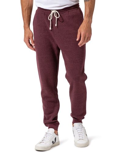 Threads For Thought Fleece sweatpants - Red