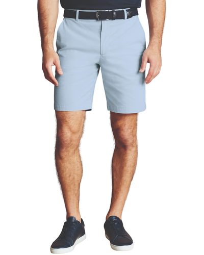 Charles Tyrwhitt Cotton Shorts - Blue