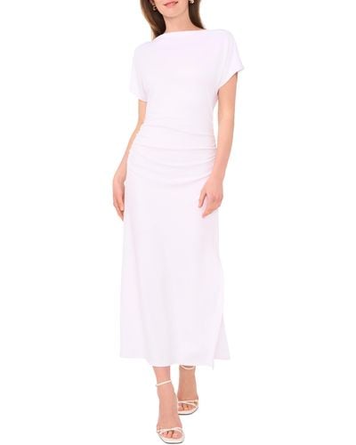Halogen® Halogen(r) Dolman Sleeve Midi Dress - Pink