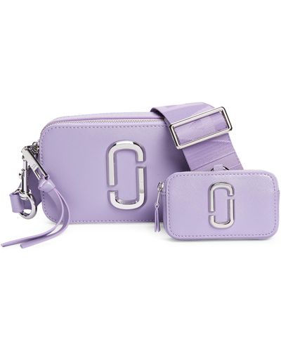 Marc Jacobs The Utility Snapshot Bag - Purple