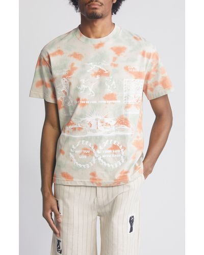 JUNGLES JUNGLES Live Your Life Cotton Graphic T-shirt At Nordstrom - White