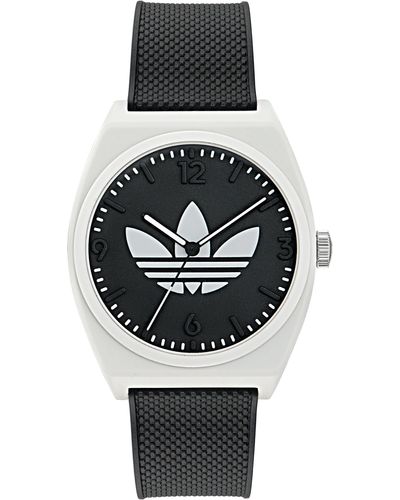 adidas Resin Strap Watch - Black