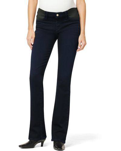 Joe's The Icon Bootcut Maternity Jeans - Blue