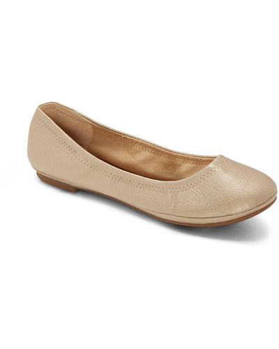 Lucky Brand 'emmie' Flat - Natural