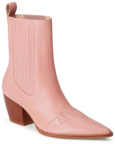 Matisse Collins Western Boot - Pink
