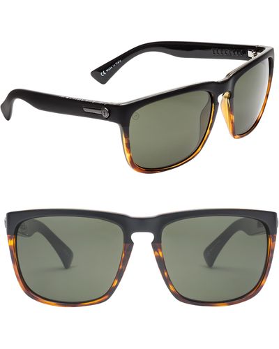 Electric Knoxville Xl 61mm Sunglasses - Green
