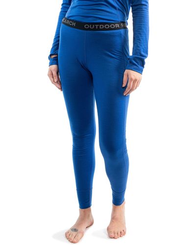 Outdoor Research Alpine Onset Merino Wool Blend leggings - Blue
