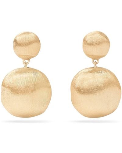 Marco Bicego Brushed Drop Earrings - Natural