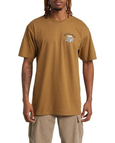 Vans Camp Site Graphic T-shirt - Brown