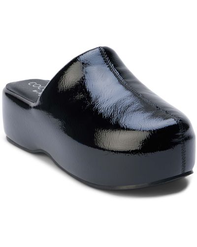 Matisse Bella Platform Clog - Black