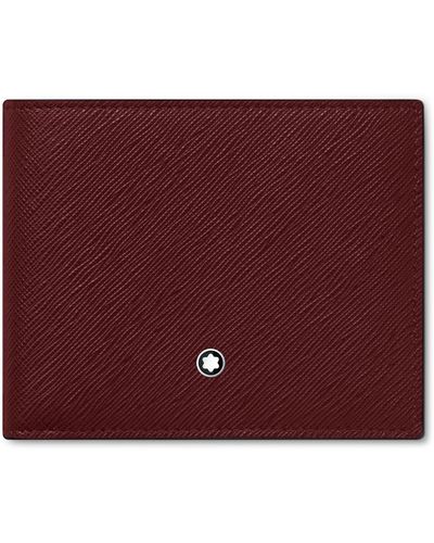 Montblanc Men's Sartorial Leather Bifold Wallet