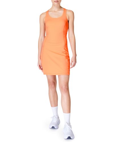 Sweaty Betty Power Workout Dress - Orange