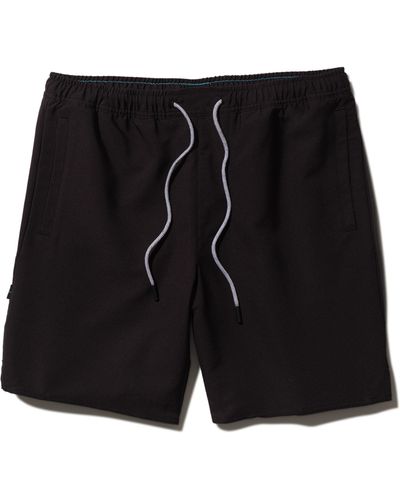 Stance Complex Hybrid Shorts - Black