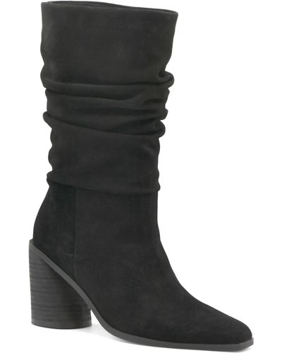 Charles David Fuse Slouch Boot - Black