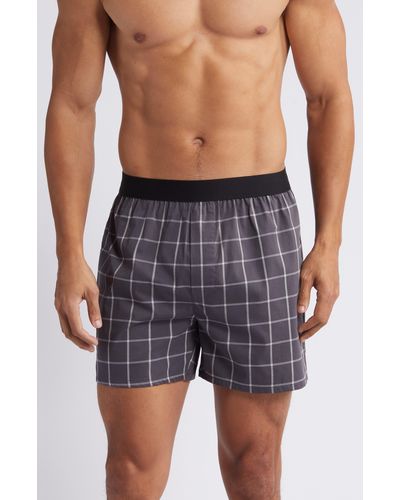 Nordstrom Assorted 3-pack Modern Fit Boxers - White