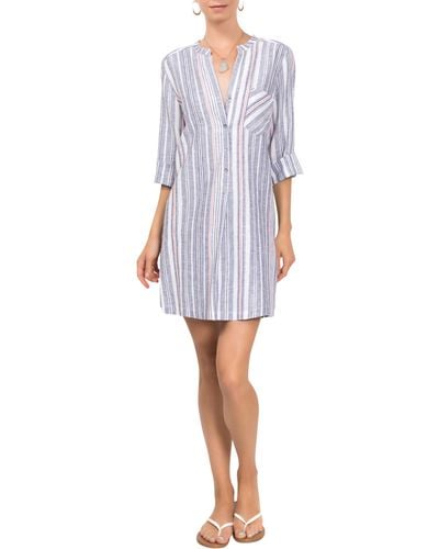 EVERYDAY RITUAL Claudine Cotton Cover-up Tunic - Multicolor