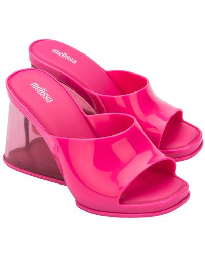 Melissa Darling Wedge Sandal - Pink