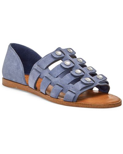 1.STATE Telle Studded Strappy Sandal - Blue