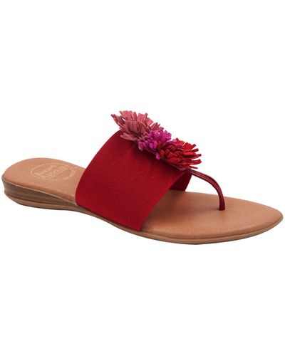 Andre Assous Novalee Featherweightstm Sandal - Red
