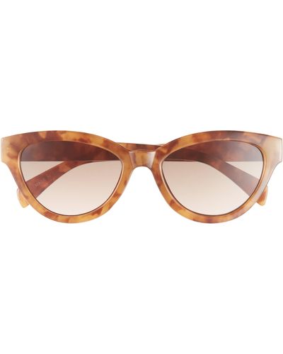 BP. Cat Eye Sunglasses - Brown