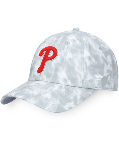 Majestic Philadelphia Phillies Smoke-dye Adjustable Hat At Nordstrom - Blue