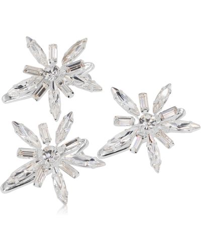 Brides & Hairpins Celestia Set Of 3 Clips - Metallic