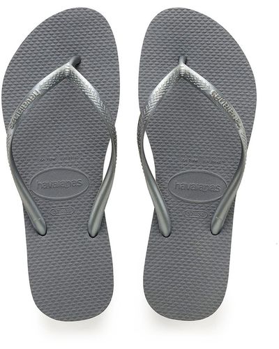 Havaianas Slim Flip Flop - Gray
