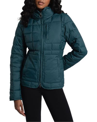 Lolë Daily Water Repellent Puffer Jacket - Green