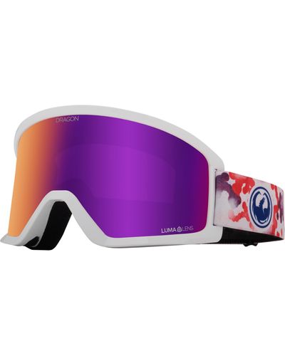 Dragon Dx3 Otg 61mm Snow goggles With Ion Lenses - Purple
