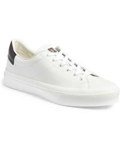 Givenchy City Court Lace-up Sneaker - White