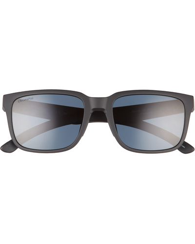Smith Headliner 55mm Polarized Rectangle Sunglasses - Multicolor