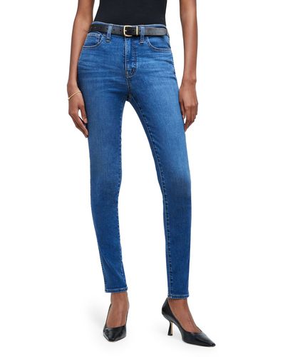 Madewell Roadtripper Authentic High Waist Skinny Jeans - Blue
