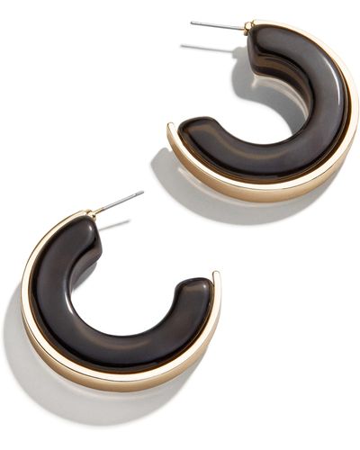 BaubleBar Viola Earrings - Black