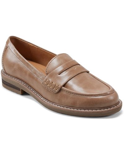 Earth Earth Javas Penny Loafer - Brown