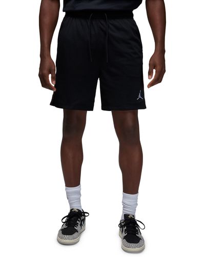 Nike Flight Mvp Mesh Athletic Shorts - Black
