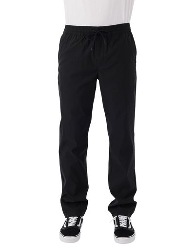 O'neill Sportswear Trvlr Coast Hybrid Pants - Black