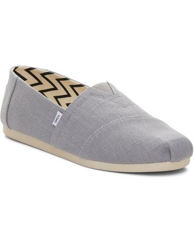 TOMS Alpargata Heritage Slip-on Sneaker - Gray