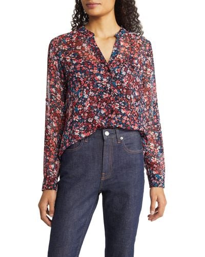 Kut From The Kloth Jasmine Top - Red