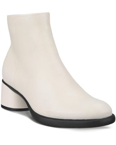 Ecco Sculpted Lx 35 Bootie - White