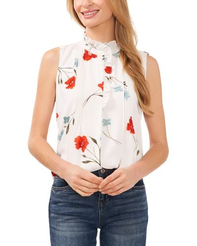 Cece Sleeveless and tank tops for Women | Online Sale up to 60