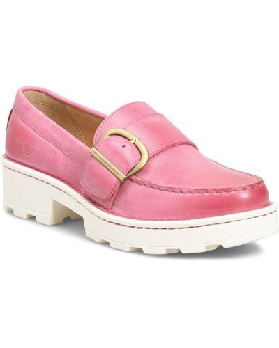 Børn Contessa Platform Loafer - Pink