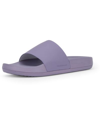 Brandblack Kashiba Slide Sandal - Purple
