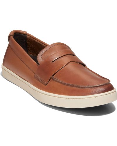Cole Haan Pinch Weekend Penny Loafer - Brown
