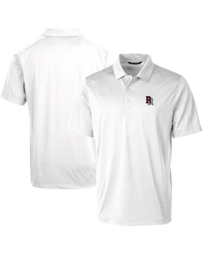 Cutter & Buck Round Rock Express Prospect Textured Stretch Polo At Nordstrom - White